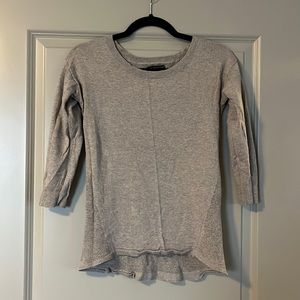 3/4 sleeve sweater